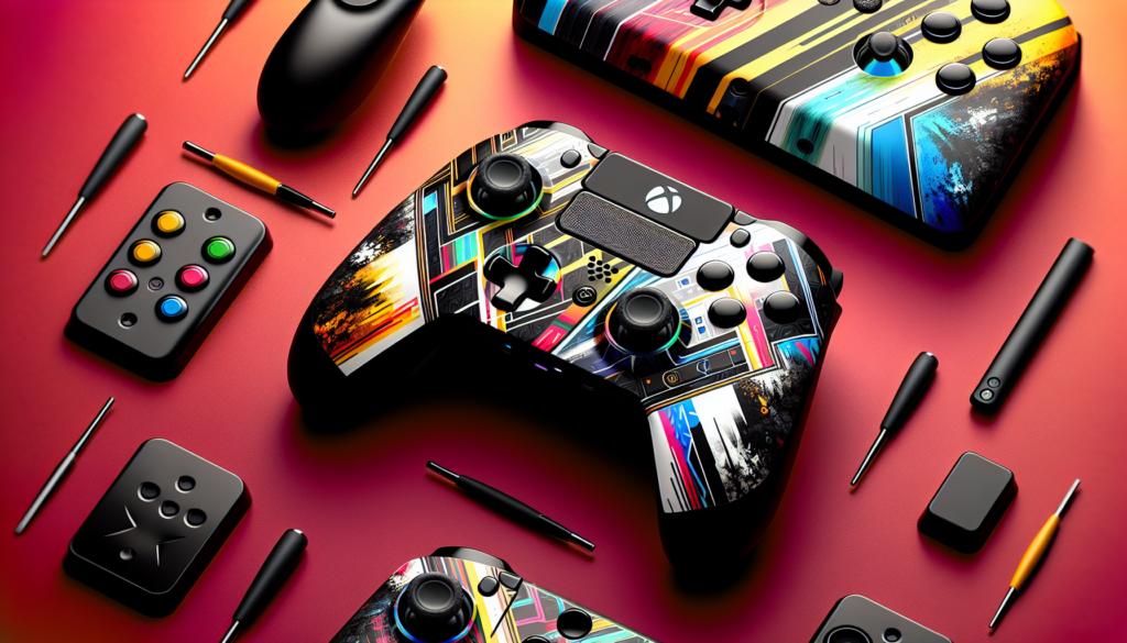 Customizable Controller Skins For Console Gaming