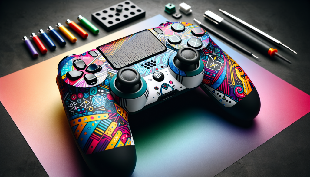 Customizable Controller Skins For Console Gaming