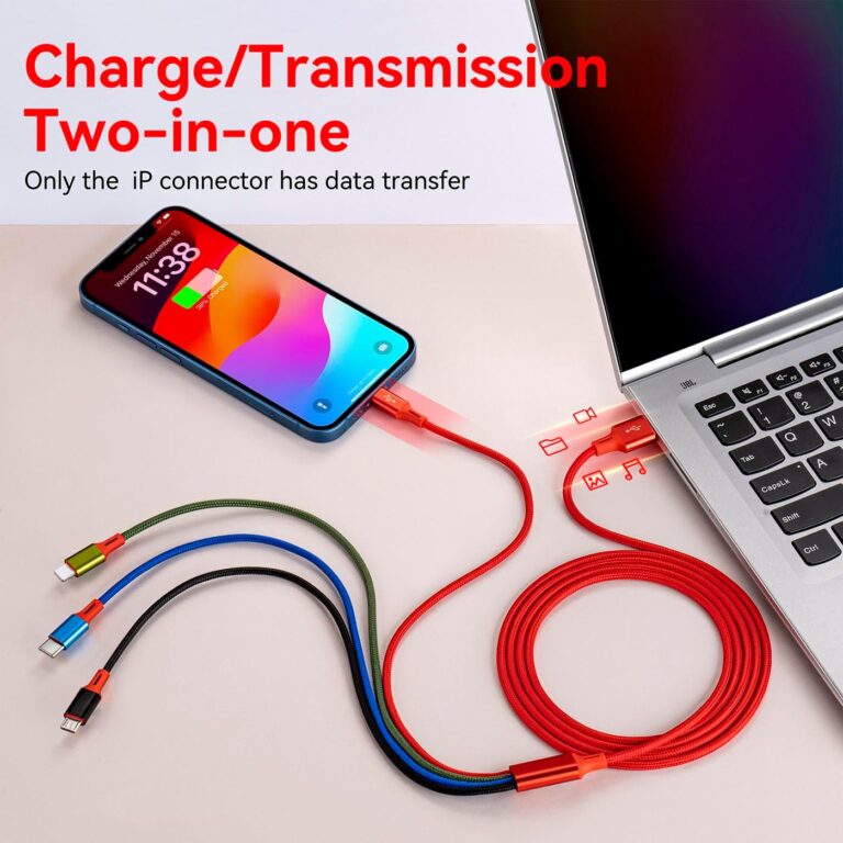 Multi Charging Cable 3.5A [2Pack 6Ft] Review