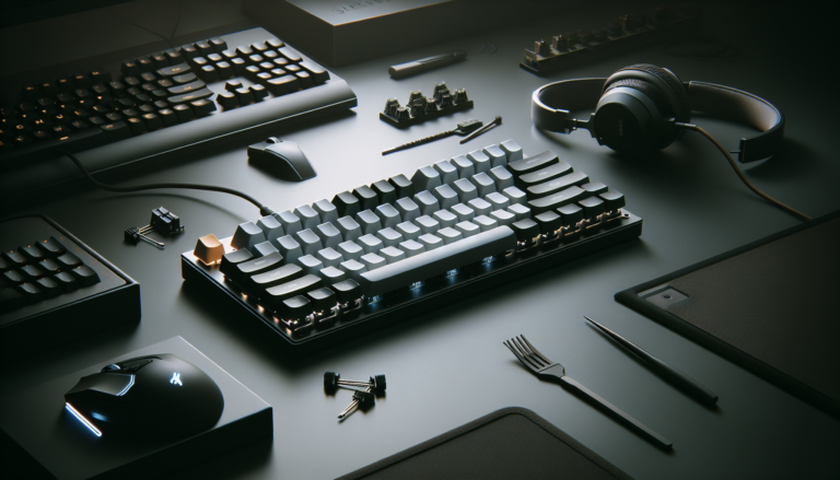Silent Mechanical Keyboards For Streamers
